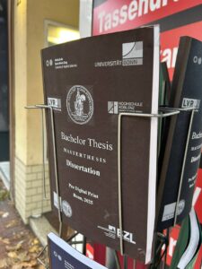 Masterarbeit Drucken Bonn